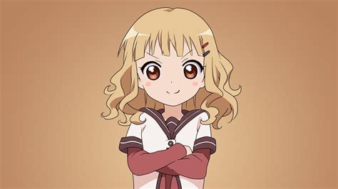 Yuru Yuri Oomuro Sakurako 1080P Wallpaper Hdwallpaper Desktop 1080p