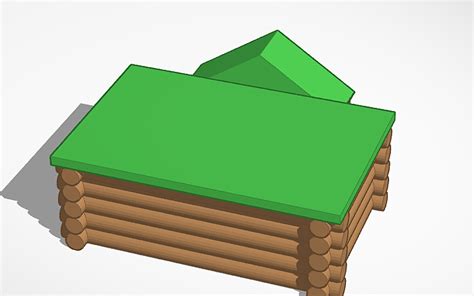 3d Design Gnome Town Hall Tinkercad