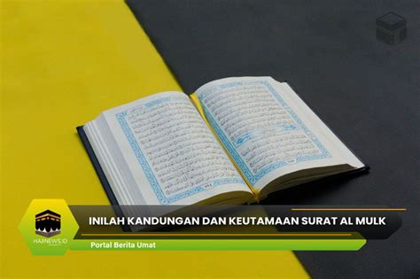 Isi Kandungan Surat Al Mulk Koleksi Gambar