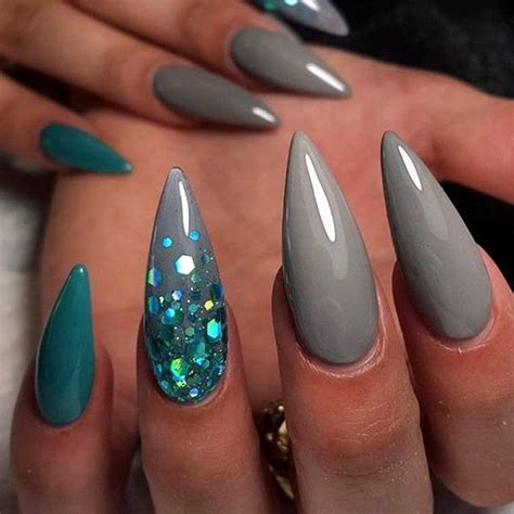 Nail Ideas 50 Easy Stiletto Nails Designs And Ideas