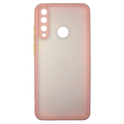 Generico Carcasa Para Huawei Y P Acr Lico Trasl Cido Rosa Falabella