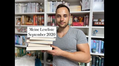 Meine Leseliste für den Monat September Readandfit Booktube YouTube