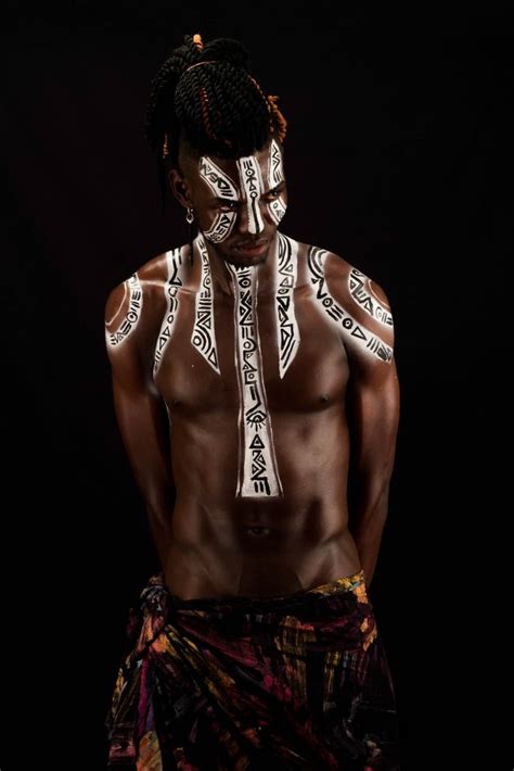 Tribal Body Paint Tribal Face Paints African Tribal Makeup African