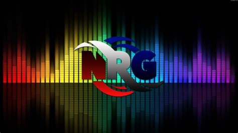 NRG Logo Wallpaper