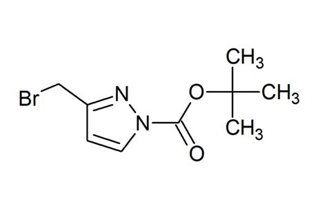 Tert Butyl Bromomethyl H Pyrazole Carboxylate India Fine Chemicals