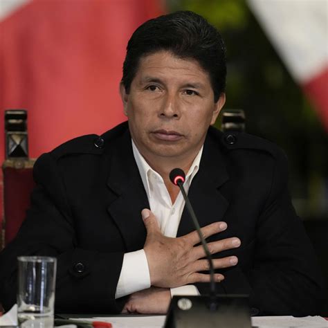 Castillo Pedido De Destituci N Presidencial Es Parte Del Juego Pol Tico