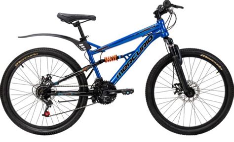 Bicicleta Mercurio Kaizer Dh Rodada Doble Suspensi N Velocidades