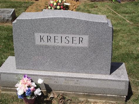 Milton M Kreiser 1877 1963 Mémorial Find a Grave