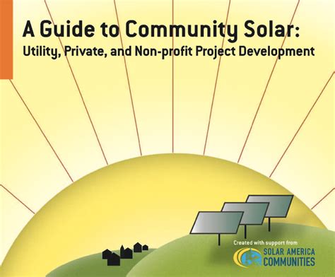 Solar Powered Communities In The Us Solar Power Authority