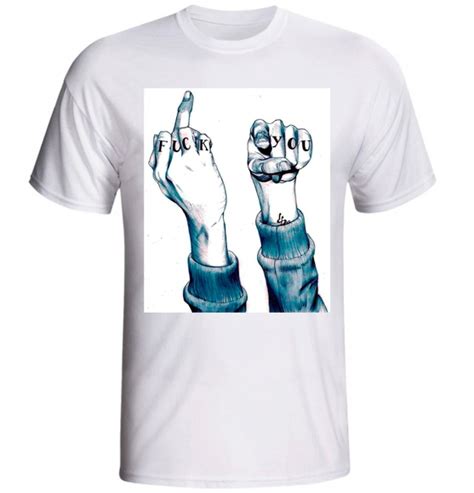 CAMISETA FUCK YOU Elo Produtos Especiais