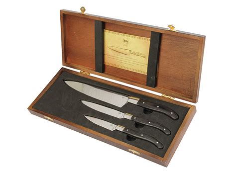 Ripley SET 3 CUCHILLOS KITCHENWARE GOURMET