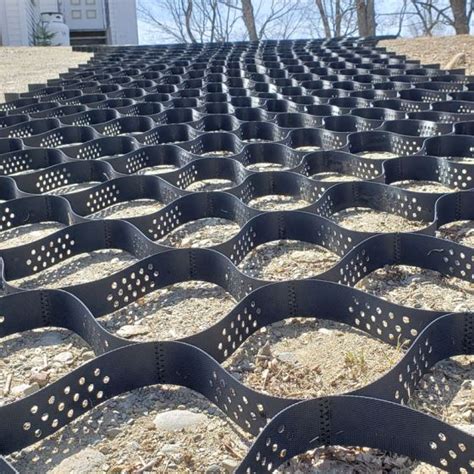 AgTec Geocell Ground Grid 2 Inch 8 4ft X 27 4ft Permeable Gravel