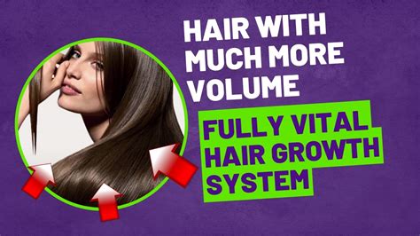 FULLY VITAL HAIR GROWTH ALERTFULLY VITAL GROWTH REVIEW FULLY