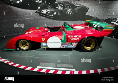 Ferrari Museum in Maranello Stock Photo - Alamy