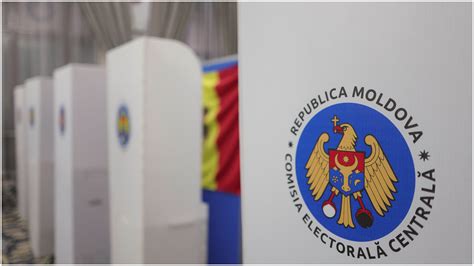 Alegeri Republica Moldova Peste De Aleg Tori Au Votat Pentru