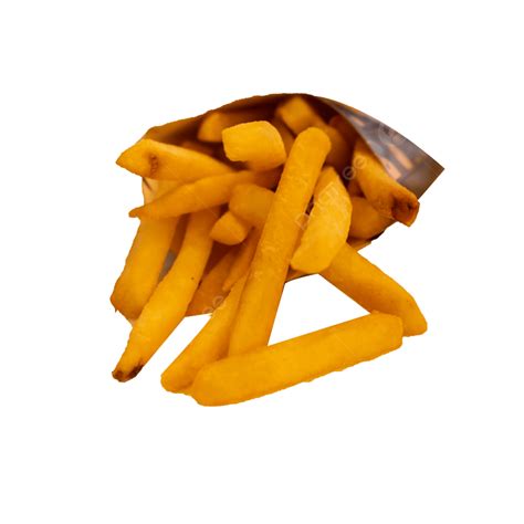 French Fries White Transparent Delicious French Fries Transparent