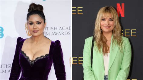 Annie Murphy Salma Hayek In Talks To Join Black Mirror Season