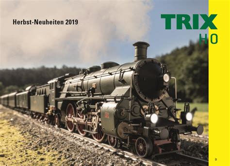 M Rklin Trix Minitrix Lgb Herbst Neuheiten Modellbahn Fokus