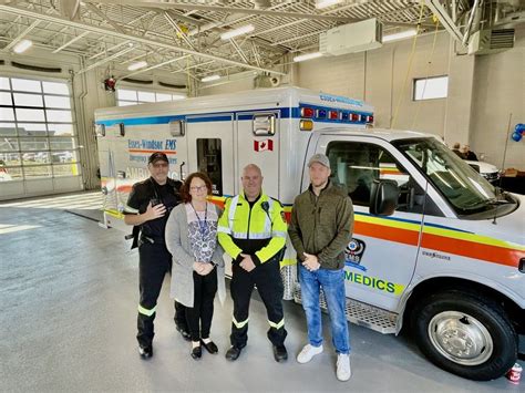 Essex Windsor Ems Opens New Larger Kingsville Ambulance Station