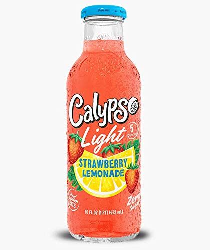 Calypso Lemonades 16 Ounce Glass Bottles 6 Pack