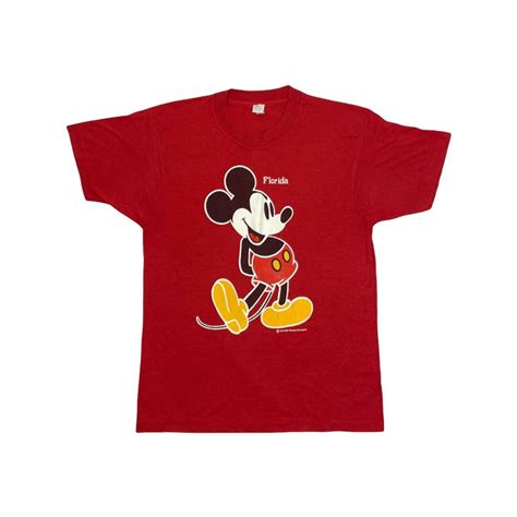 This 80s American Made Micky Mouse T Shirt Comes In Depop