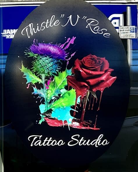 Thistle N Rose Tattoo Studio - InKeith and Strathisla