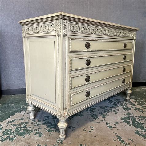 Gustavian 3 drawer chest with hidden secretaire desk – Artofit