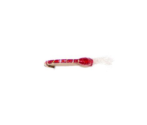 Red Epoxy Buzzer With Breathers Fly Mill Uk Hand Tied Excellence