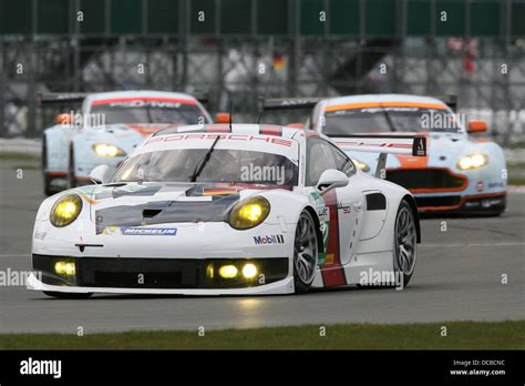 Porsche 911 RSR At The Silverstone 6 Hours 2013 Stock Photo Alamy