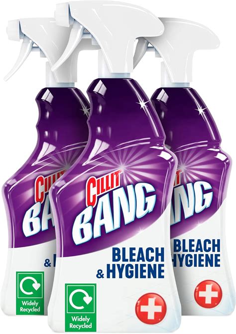 Cillit Bang Bleach And Hygiene Ml Pack Of Buy Online At Best