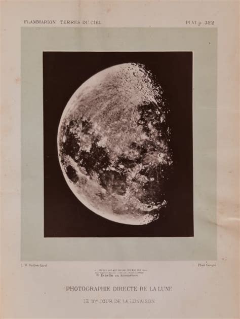 Photographie directe de la lune - The Art of the Photogravure