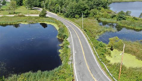 Birch Swamp Road And Schoolhouse Road Project Rhode Island Rhode Island