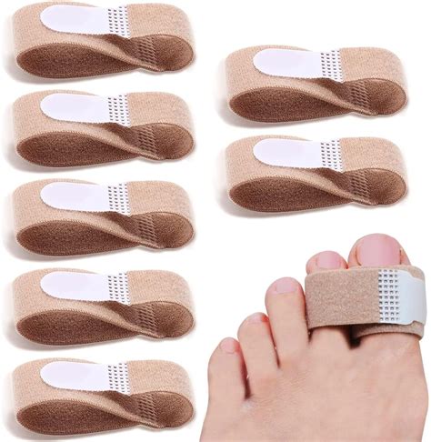 Toe Tapes Toe Separator For Overlapping Toe Hammer Toe Straightener Fabric Toe Splint Broken