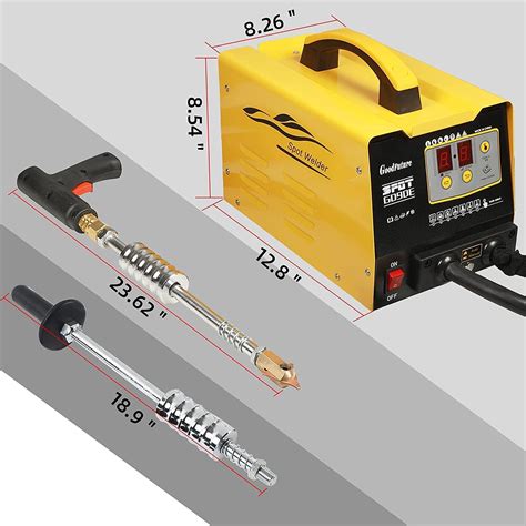 MOTOCOCHE 110V Car Body Dent Repair Kit Stud Welder 3KW 3500A Spot