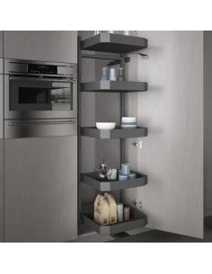 Sige Pro Line Swing Out Larder Suits 600mm Wide Units Complete System