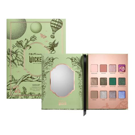 Wicked Palette Maquillage De Fard Paupi Res Ozdust De Rem Beauty