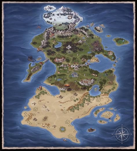 Fantasy Map Creator 2