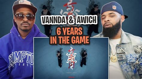 Tre Tv Reacts To Vannda Years In The Game Ft Awich Official