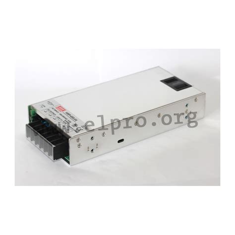 HRP 450 15 Mean Well Switching Power Supplies 450W Elpro Elektronik