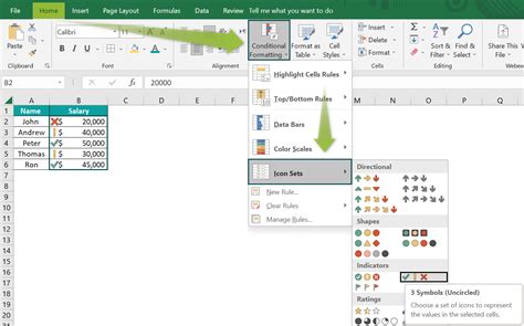 Check Mark in Excel - Top 7 Ways to Insert Tick ( ) Symbol