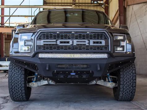 Raptor Add Honey Badger Front Bumper F