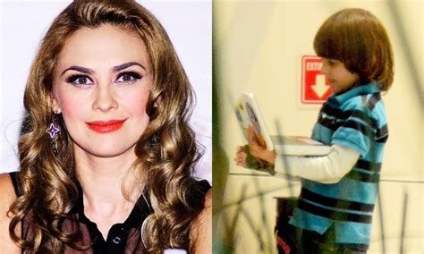 Hijo de Aracely Arámbula cumple 16 años así lo celebra la actriz Las