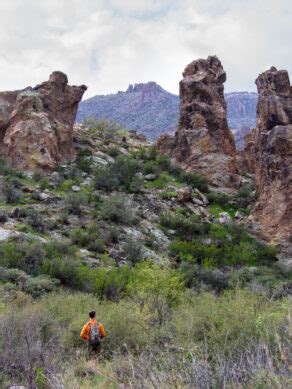 Black Mesa Hiking Trail Loop: Beauty and quiet in AZ's Superstition Mtns.