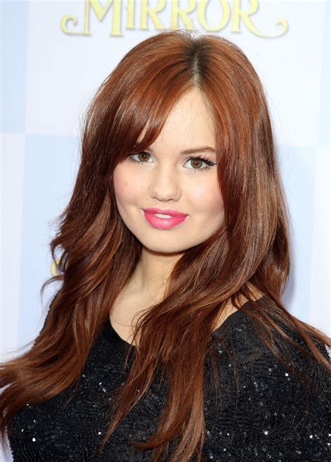 DEBBY RYAN at Mirror Mirror Premiere in Los Angeles – HawtCelebs