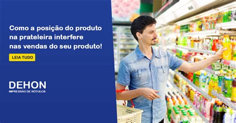 Como a posição na prateleira interfere nas vendas do seu produto