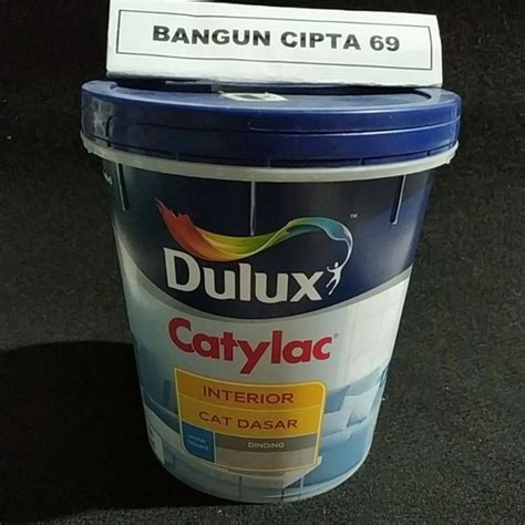 Jual Cat Dasar Interior Dalam Ruangan Dulux Catylac Kg Shopee Indonesia