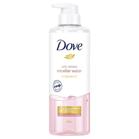 Buy Dove Body Wash Anti Stress Micellar Water 500ml Online At Chemist