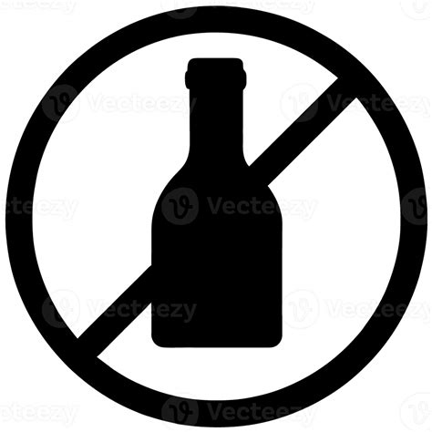 No Alcohol Signs Visual Symbols For Alcohol Free Zones No Alcohol