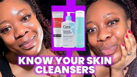 How To Know Your Skin Type How To Choose The Right Cleanser For Your