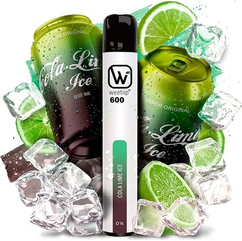 Weetiip Disposable Vape Device Cola Lime Ice Amazon Es Salud Y